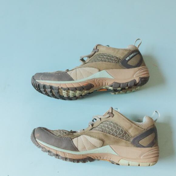 Merrell Avian Light Ventilator Lace Up Low Ankle Outdoor Hiking Boot Size US 6.5 - Picture 4 of 8